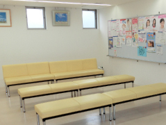 待合室の様子